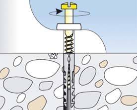 Fischer Deutschl. Sanitär-Befestigung S 8 D70 WCR