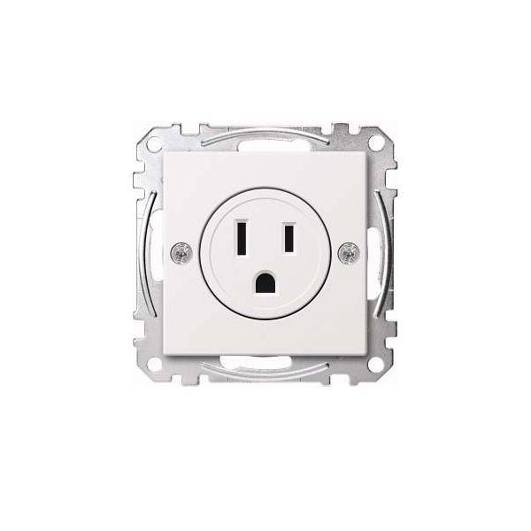 10 Stk. Merten Steckdosen-Einsatz pws MEG2151-0419