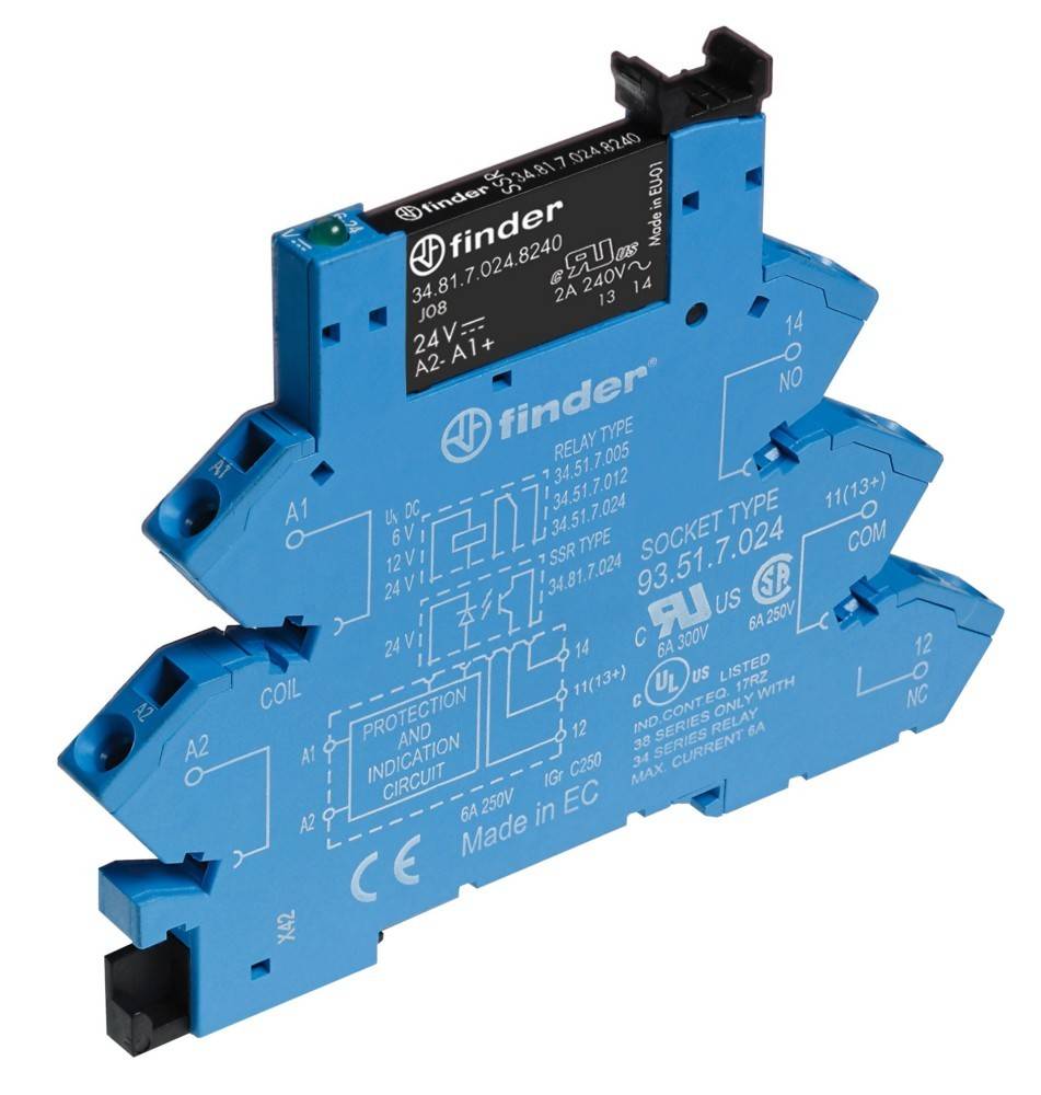 Finder SSR-Koppelrelais 38.91.7.024.7048