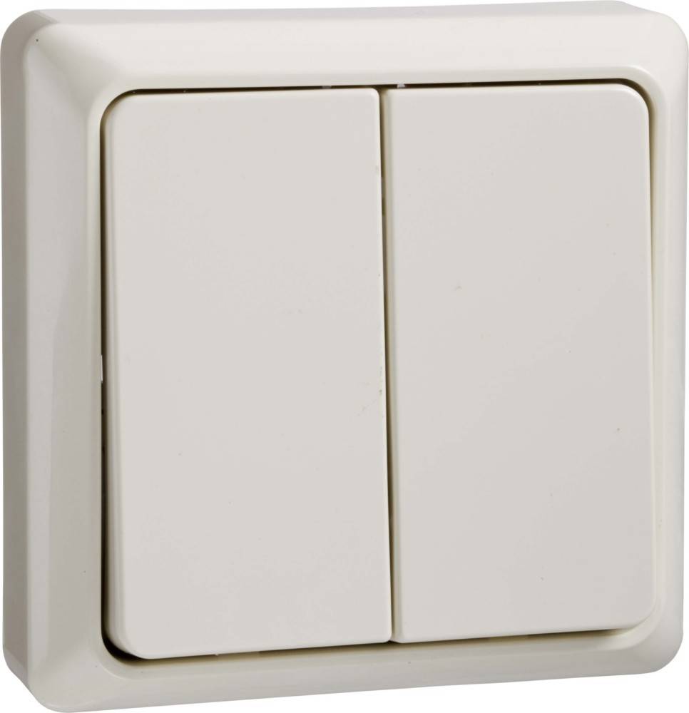 10 Stk. Elso Doppeltaster pw 506250