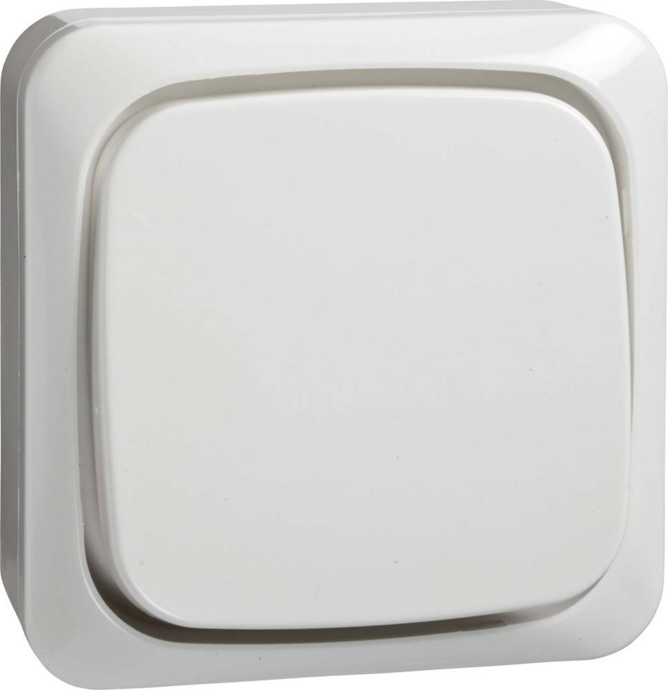 10 Stk. Elso AP-Taster rw 562104