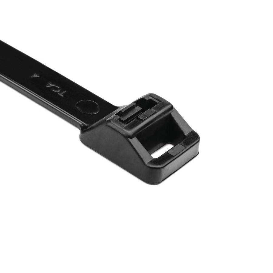 HellermannTyton Wiederöffnungsbinder RT250M-W-BK-Q1