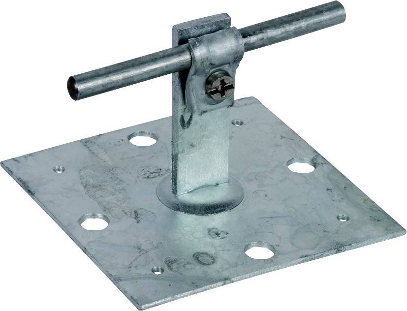 DEHN Dachleitungshalter DLHDQ610GP100X100STT