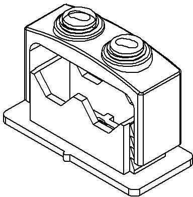 250 Stk. Niedax Iso-G-Schelle G 24/34