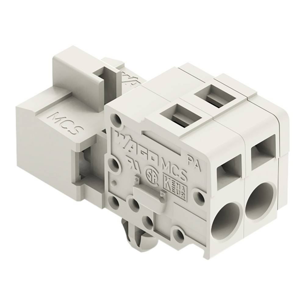 WAGO GmbH & Co. KG Stiftleiste mit Rastfüßen 721-602/018-000