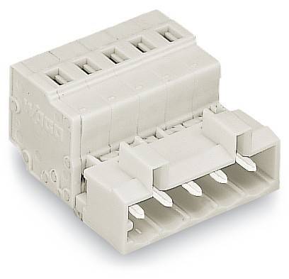WAGO GmbH & Co. KG Stiftleiste mit Rastfüßen 721-602/018-000