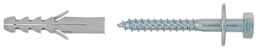 Fischer Deutschl. Waschtischbefestigung WL 10x70