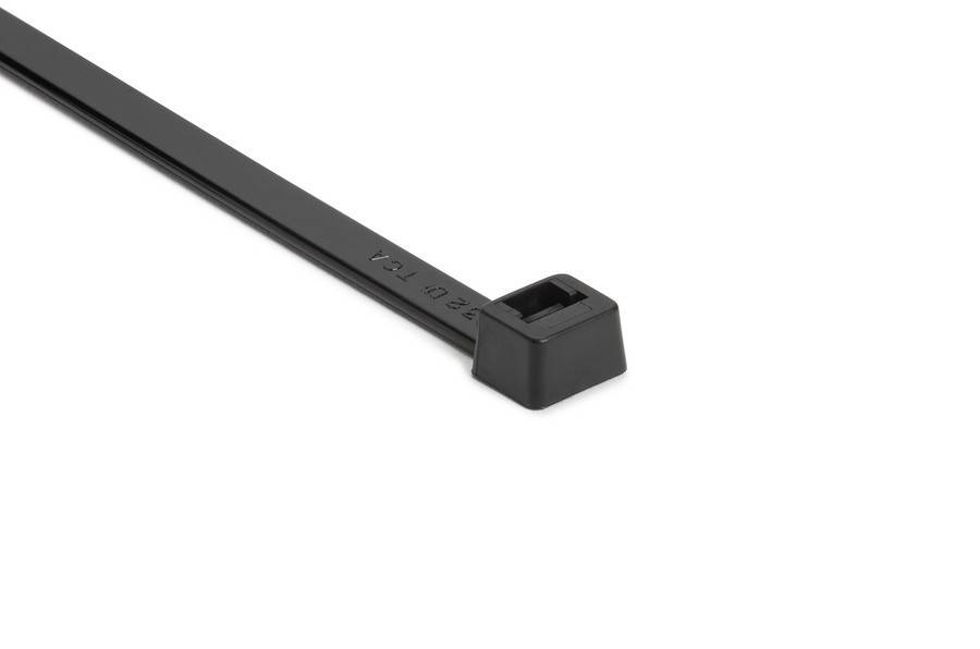 HellermannTyton Kabelbinder T120R-PP-BK (100)