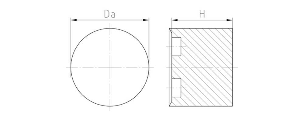 100 Stk. Jacob Dichtring WJ-D 7 STO