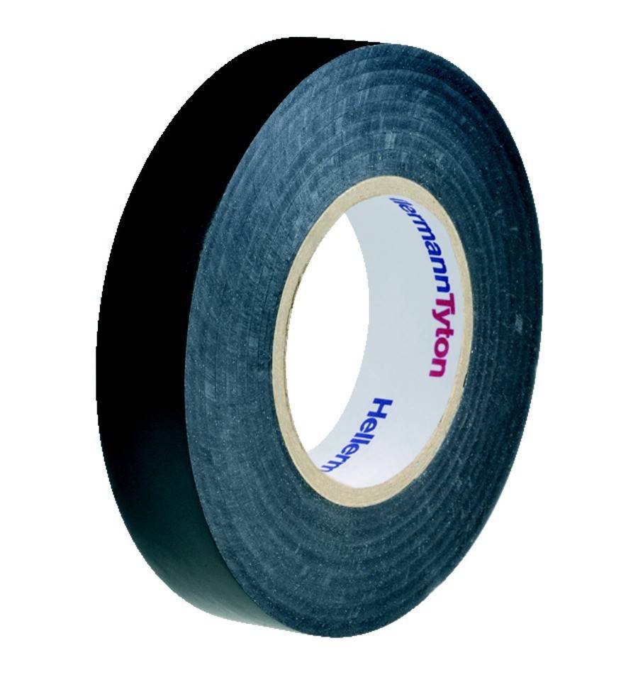 HellermannTyton PVC Isolierband Flex 15-BK15x25m