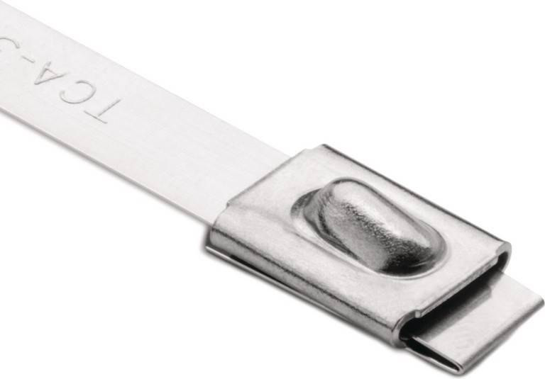 HellermannTyton Metallkabelbinder MBT33H-316-SS-NA-L1