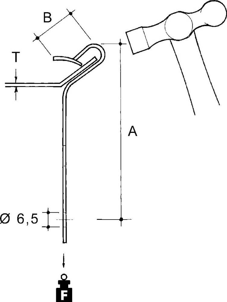 Niedax Flanschbefestigung RM-055
