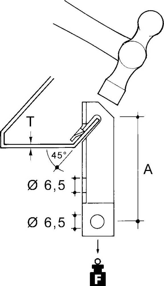 Niedax Flanschbefestigung VM-03