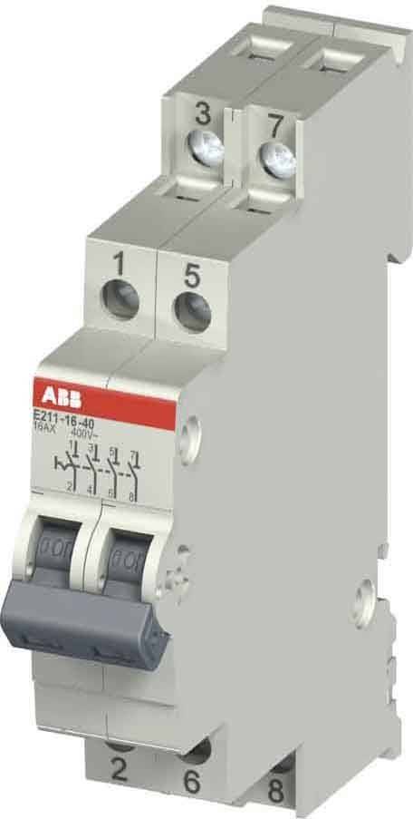 10 Stk. ABB Stotz S&J Ausschalter E211-32-40
