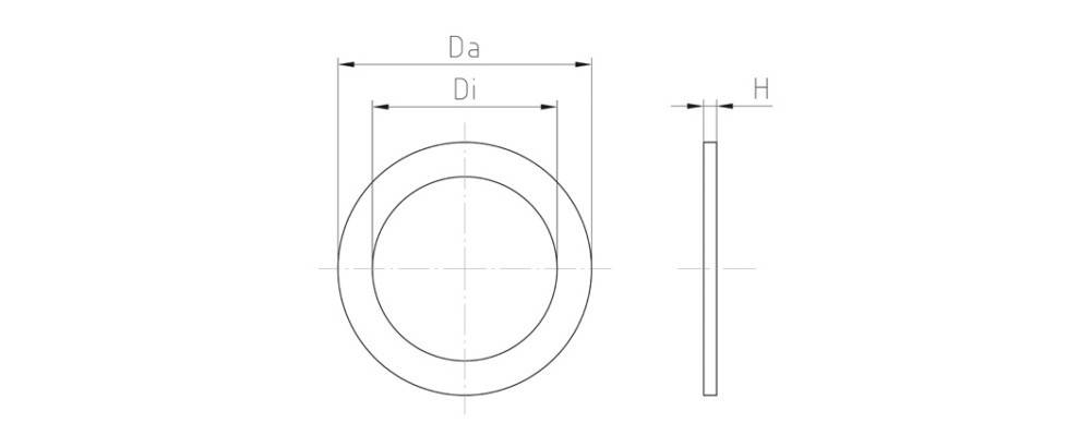 Jacob Dichtring 3M12-D
