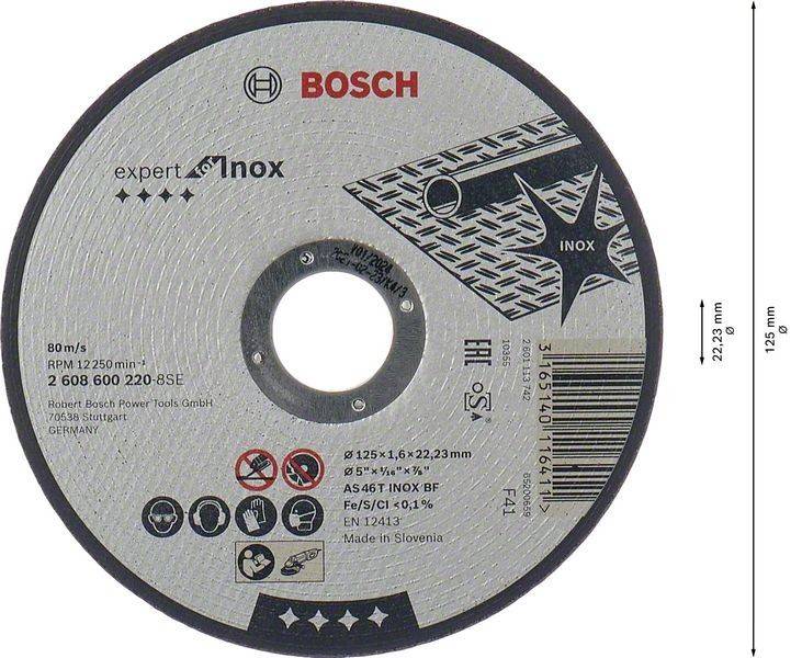 Bosch Power Tools Trennscheibe 2608600220