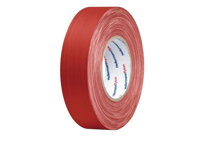 HellermannTyton Gewebeband HelaTapeTex HTAPE TEX RT 19x10m