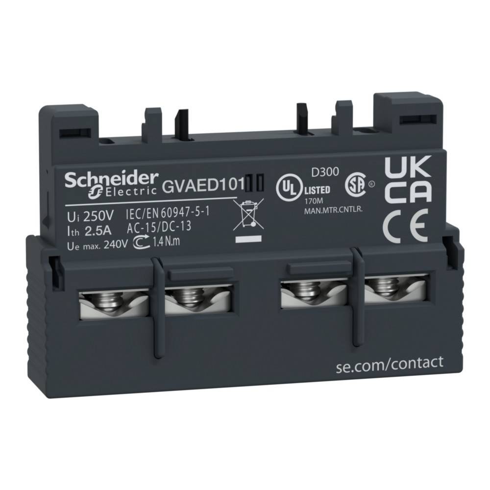 10 Stk. Schneider Electric Hilfsschalter GVAED101