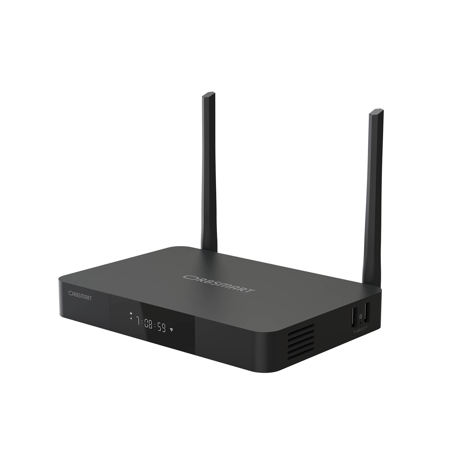 Orbsmart R82 4K Android Mediaplayer | Dolby Vision | HDR10+ | AV1 | 3D | ISO | MKV | HD-Audio | Android TV Box | Mini-PC