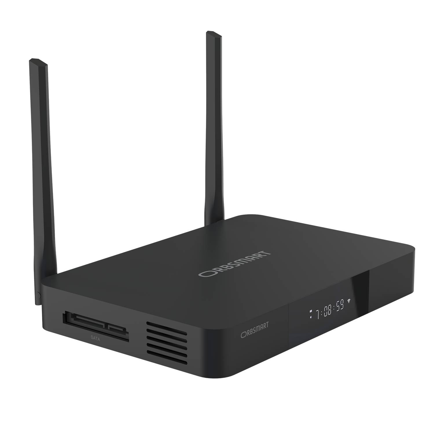 Orbsmart R82 4K Android Mediaplayer | Dolby Vision | HDR10+ | AV1 | 3D | ISO | MKV | HD-Audio | Android TV Box | Mini-PC