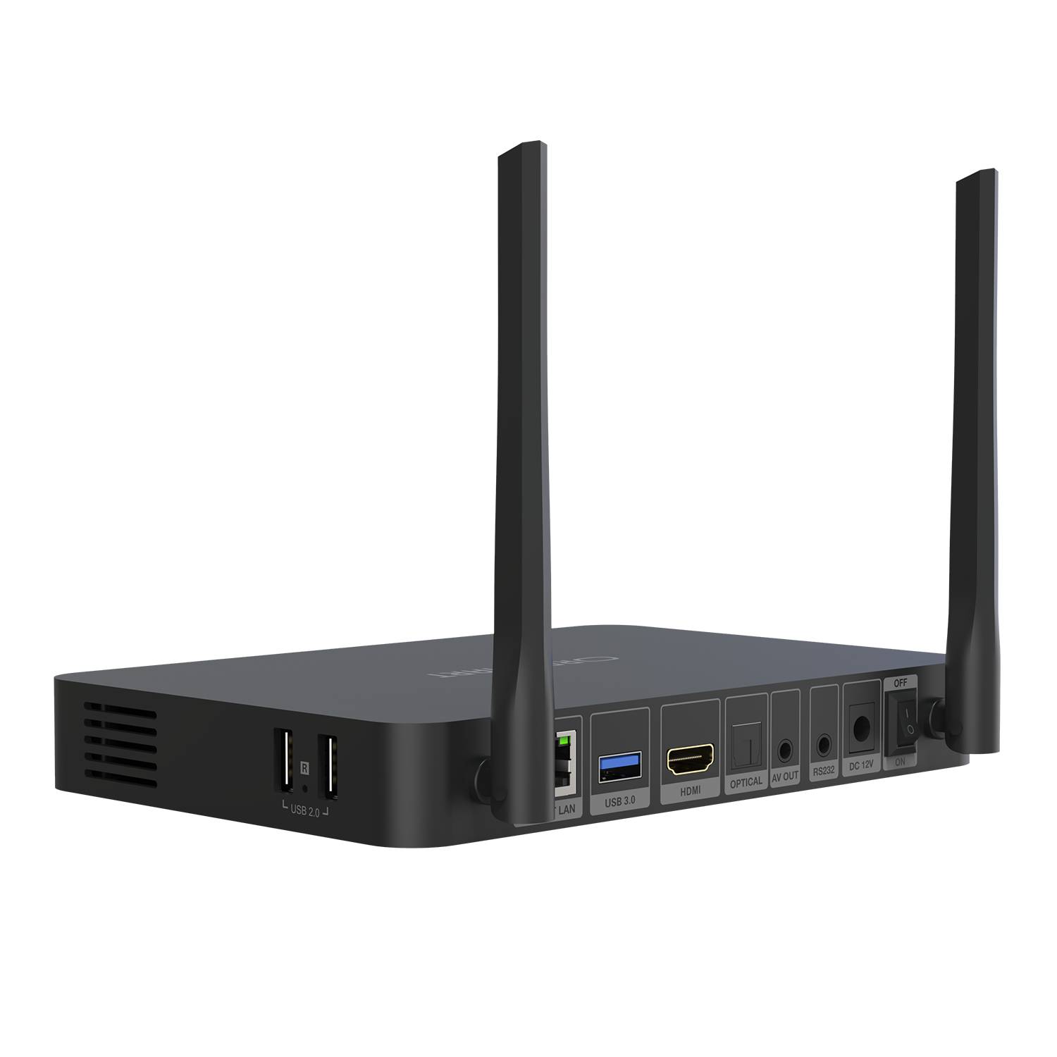 Orbsmart R82 4K Android Mediaplayer | Dolby Vision | HDR10+ | AV1 | 3D | ISO | MKV | HD-Audio | Android TV Box | Mini-PC