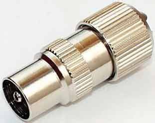 E+P Elektrik Koax-Stecker KW 5 LOSE