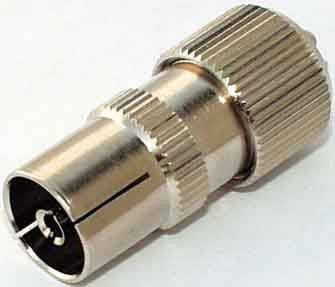 E+P Elektrik Koax-Kupplung KW 6 LOSE