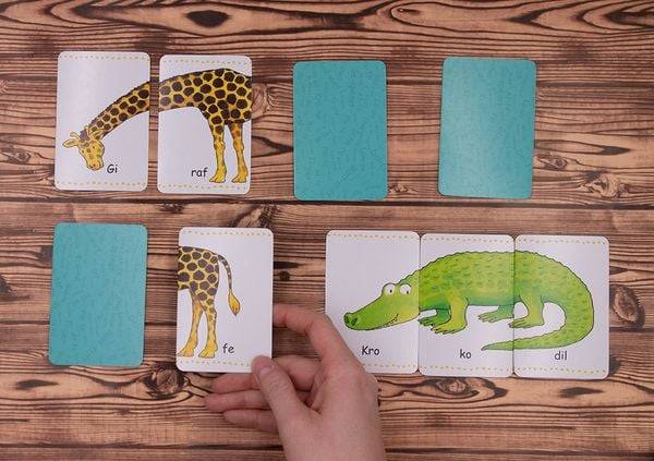 Clever Spielen - Meine große KartenLernSpiel-Box - Silben/Selbstlaute