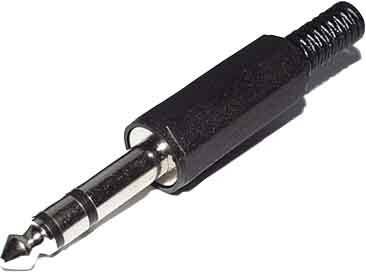 E+P Elektrik Klinkenstecker KS 1 K LOSE