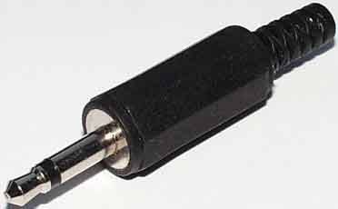 E+P Elektrik Klinkenstecker KS 3 K LOSE