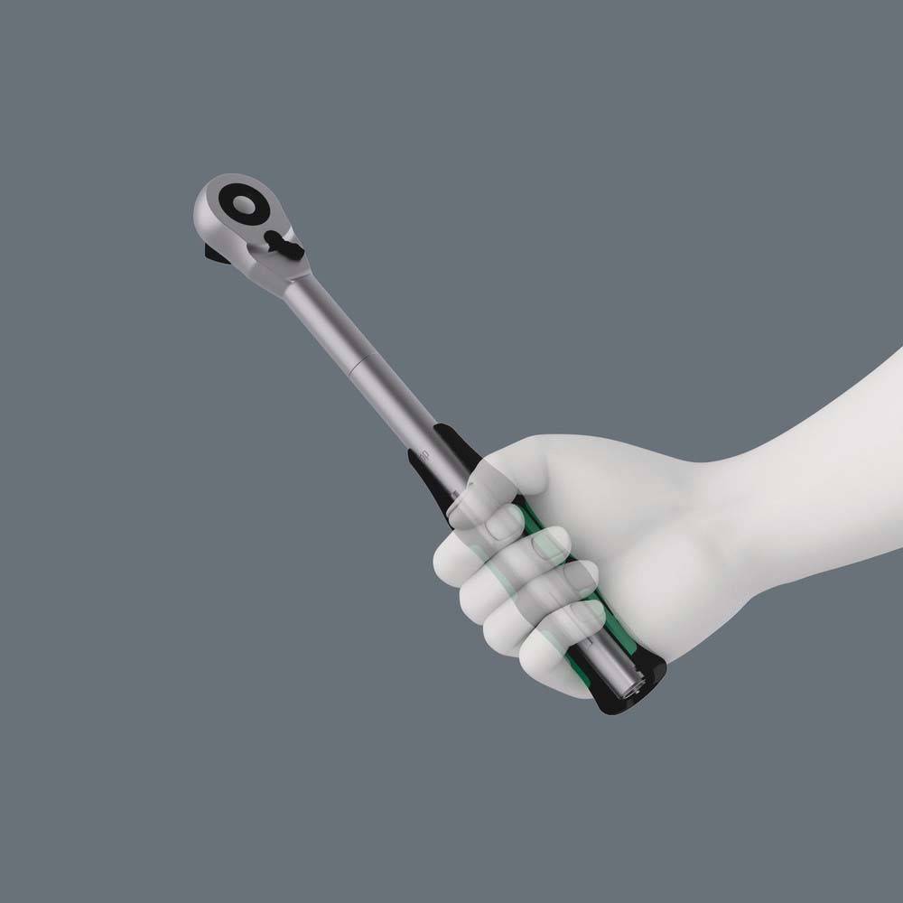 Wera Werk Zyklop Hybrid-Knarre 05003780001