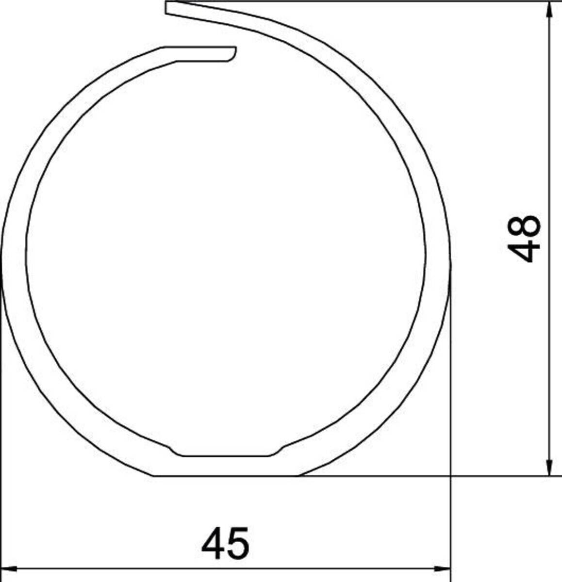 Rehau Verdrahtungskanal VF 40 rws