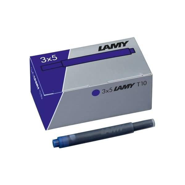 Großraumtintenpatrone T10 blau VE=3x5 Stück