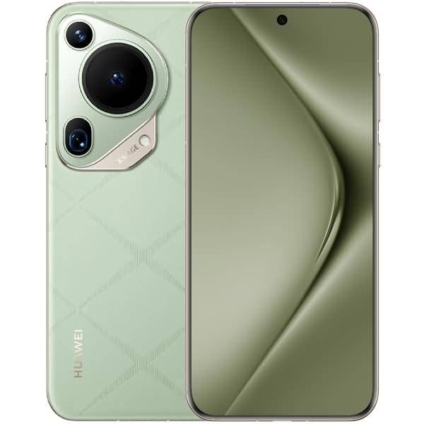 Huawei Pura70 Ultra (HepburnP-L29DK), Green