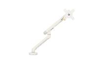 Bakker Elkhuizen Flexible Single - Befestigungskit - adjustable arm with mechanical spring - für Monitor - Aluminium, St