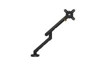 Bakker Elkhuizen Flexible Single - Befestigungskit - adjustable arm with mechanical spring - für Monitor - Aluminium, St