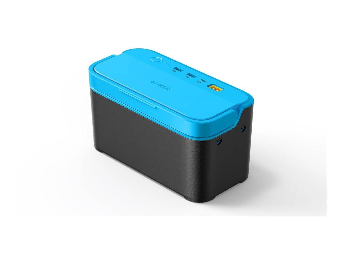 Anker Innovations Anker EverFrost - Externer Batteriensatz - 299 Wh - 3 Ausgabeanschlussstellen (2 x 4-poliger USB Typ A (12 Watt)