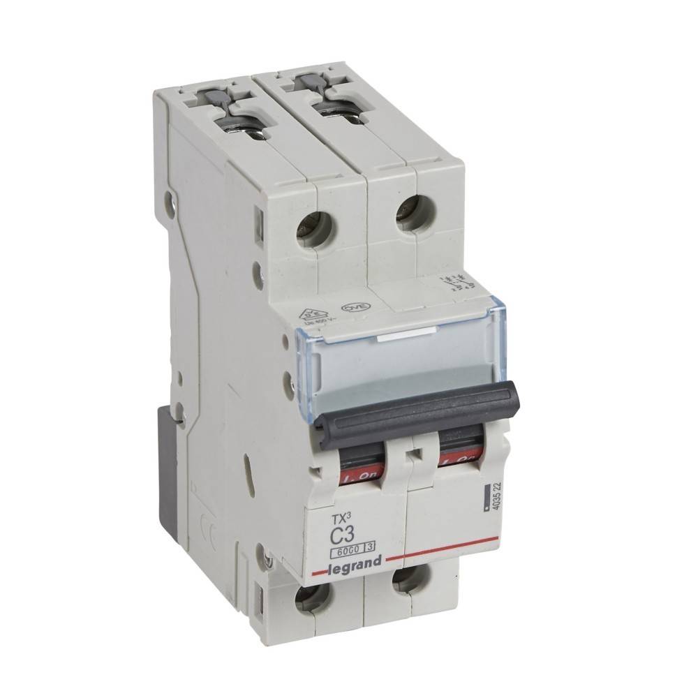 5 Stk. Legrand Leitungsschutzschalter 403522