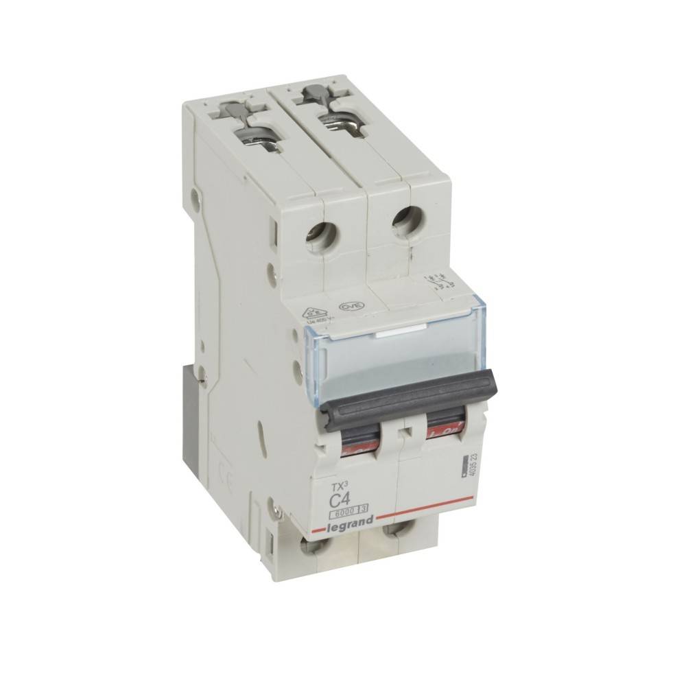 5 Stk. Legrand Leitungsschutzschalter 403523