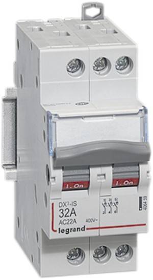 5 Stk. Legrand Reiheneinbauschalter 406449