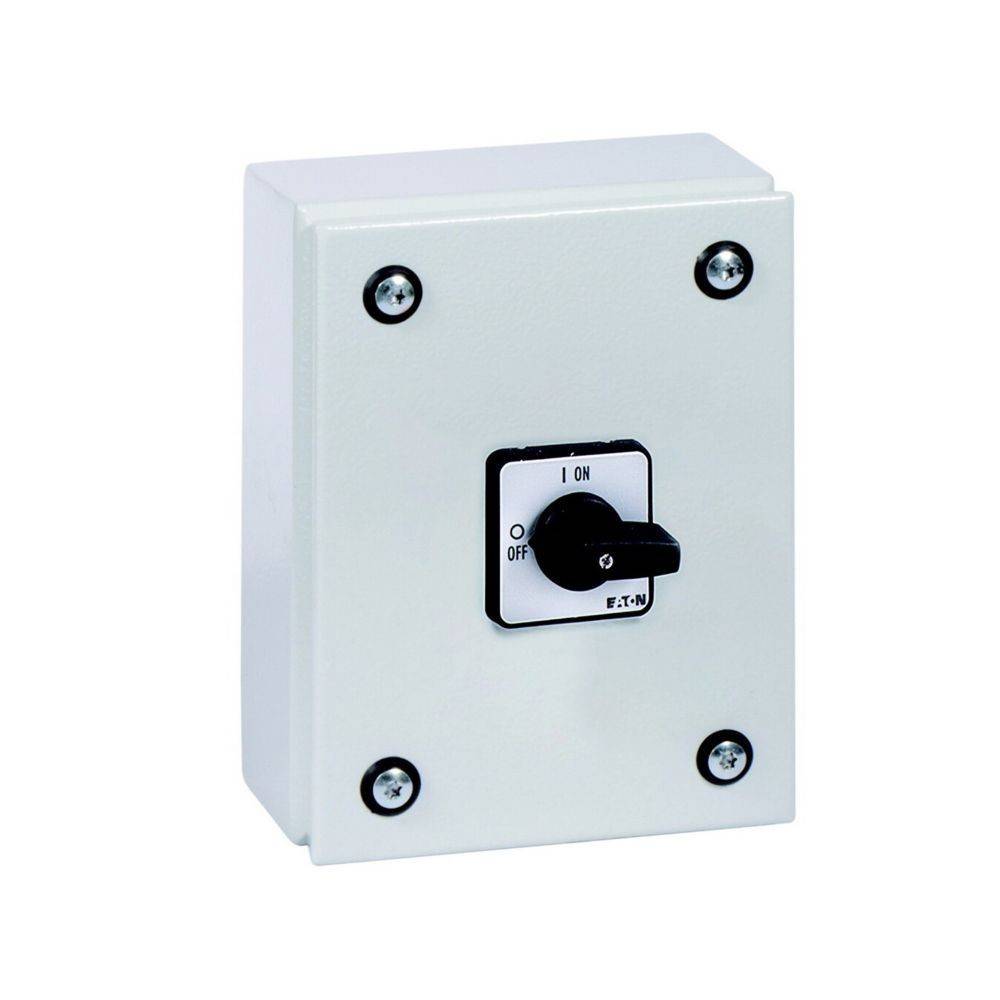 Eaton Umschalter T0 20A Aufbau T0-1-15431/SE1