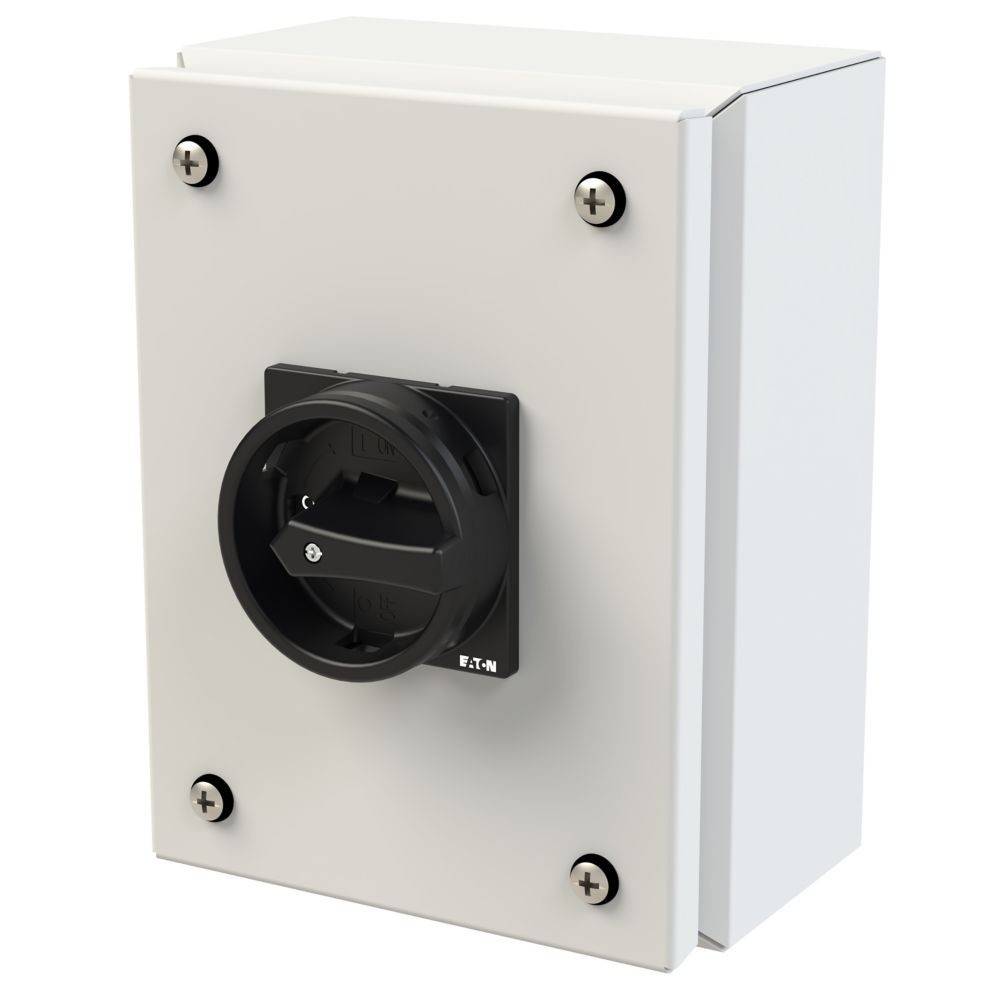 Eaton Hauptschalter 3polig 32A P1-32/SE1/SVB-SW/N