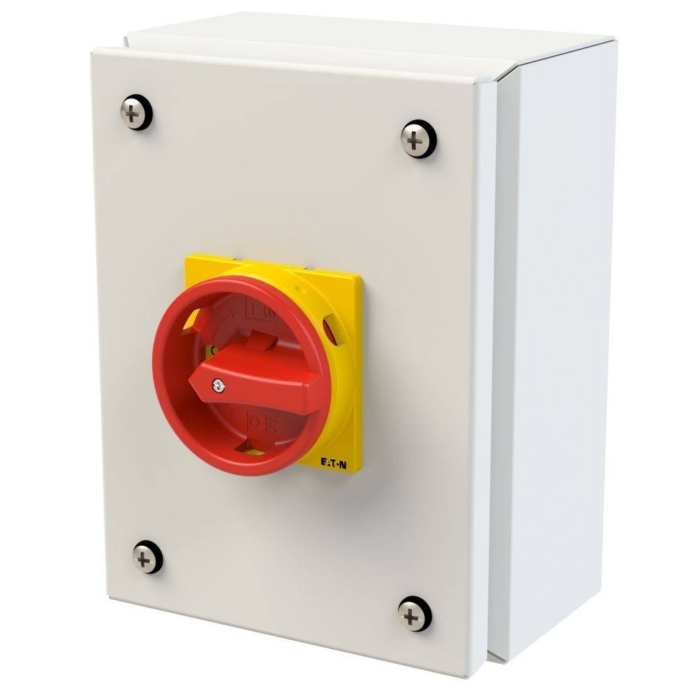 Eaton Hauptschalter 3polig 32A P1-32/SE1/SVB/HI11