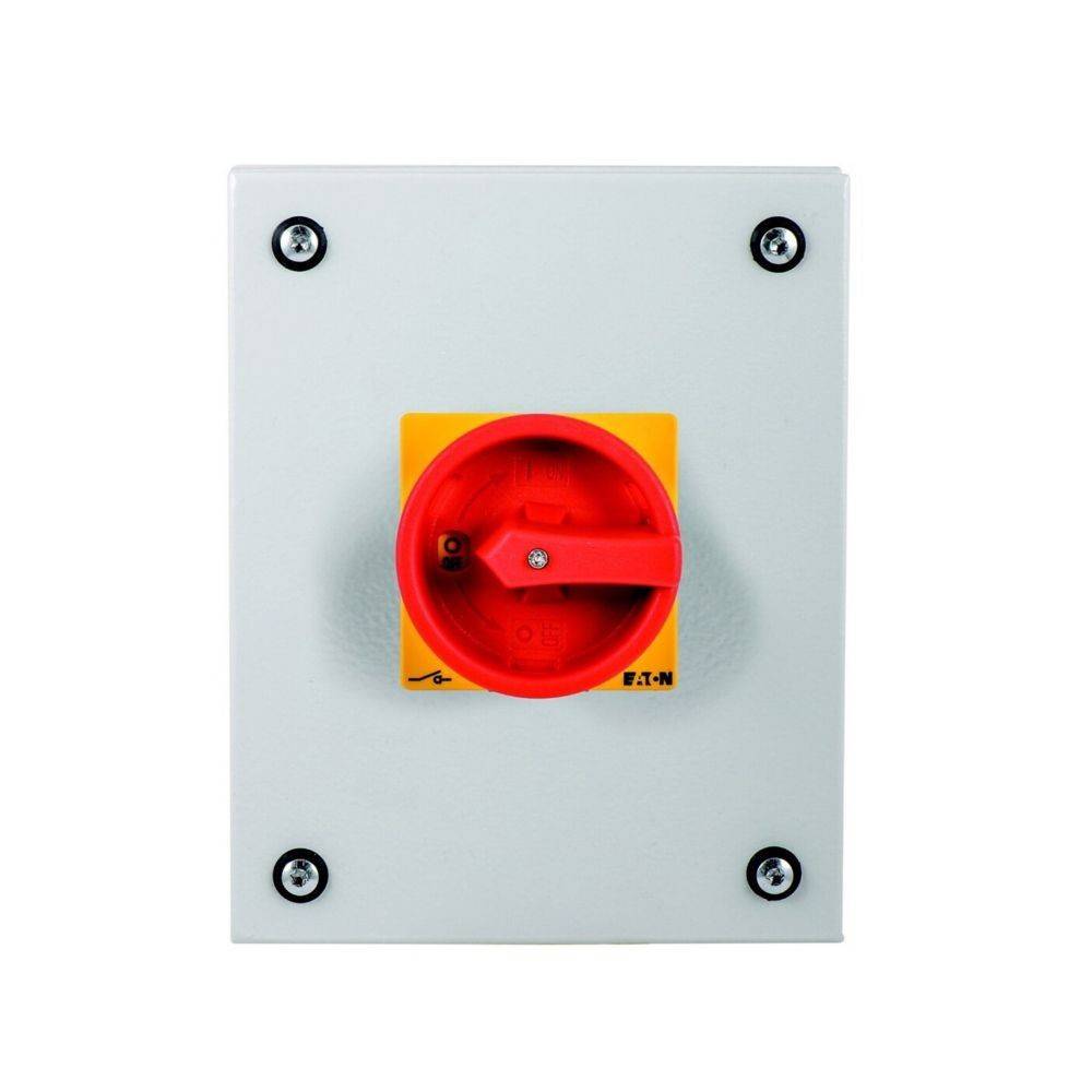 Eaton Hauptschalter 3polig 63A P3-63/SE3/SVB/N