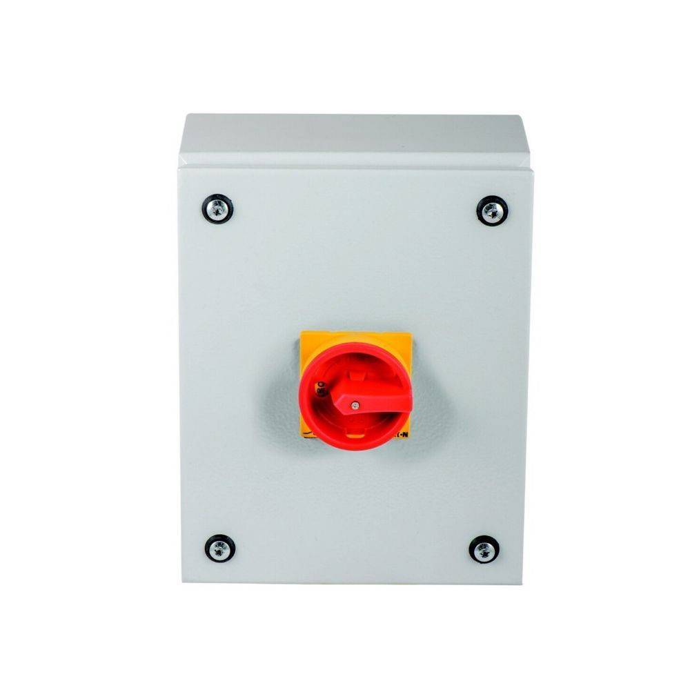 Eaton Hauptschalter 6polig 32A T3-3-8342/SE2/SVB