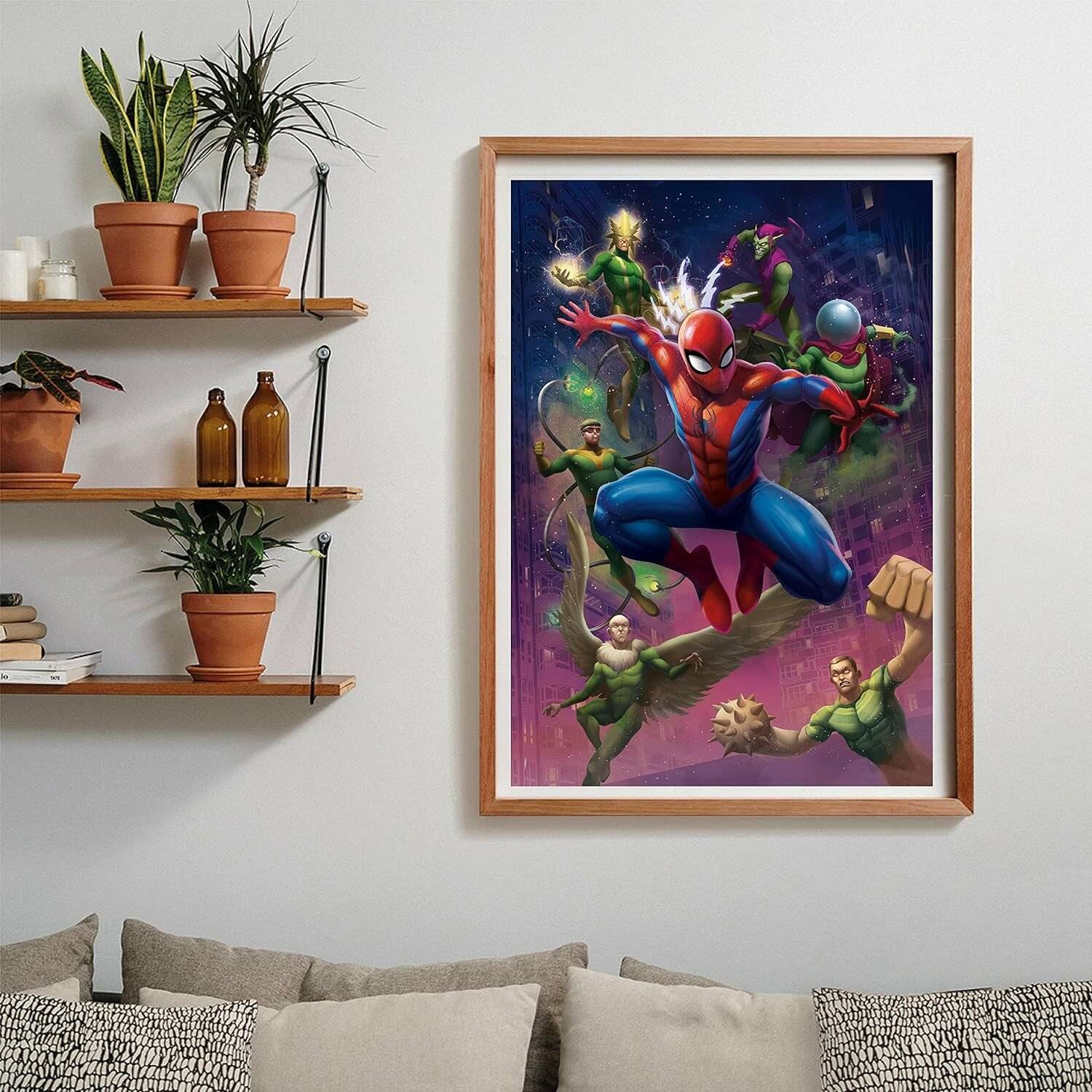 CLEMENTONI Puzzle Spiderman 1000 Teile