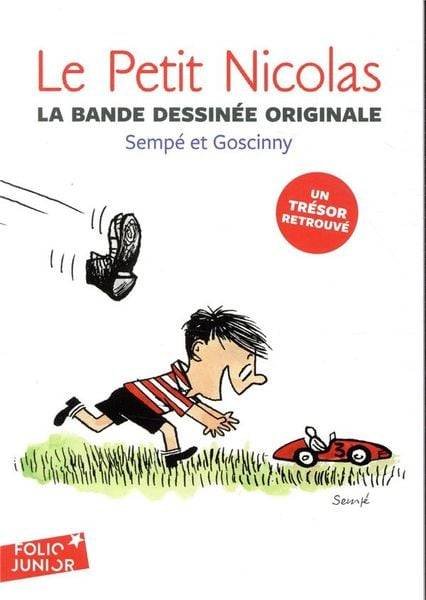 Le Petit Nicolas - La bande dessinée originale