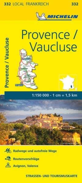 Michelin Provence - Vaucluse - Local 332