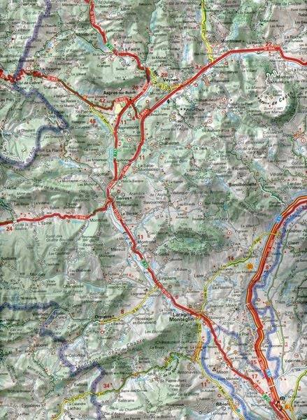 Michelin Provence - Vaucluse - Local 332