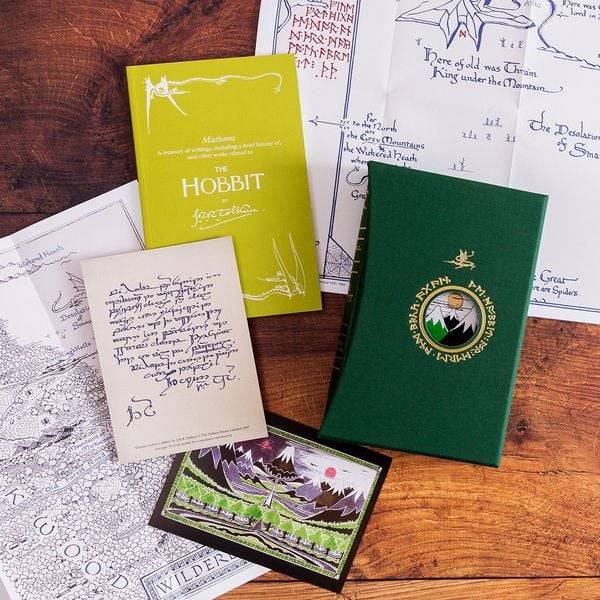 The Hobbit Illustrated Deluxe Edition